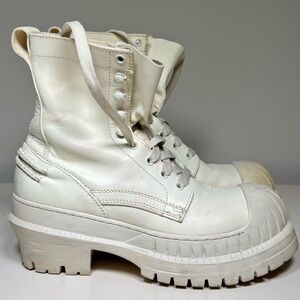 acne studios combat boots